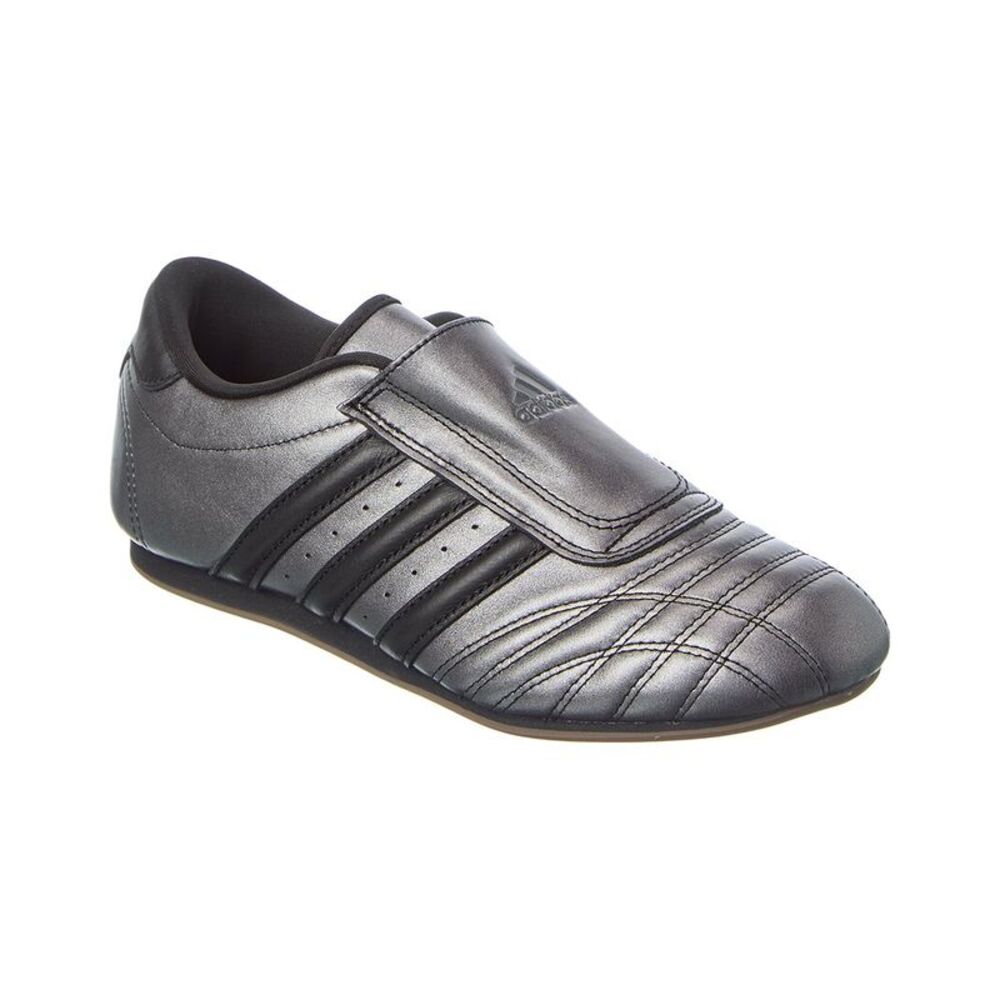 Adidas Taekwondo Leather Sneaker, Silver